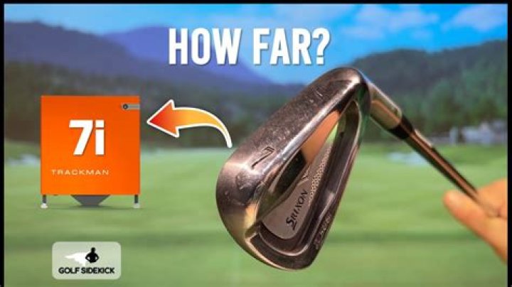 How far does the average golfer hit a 7 iron?