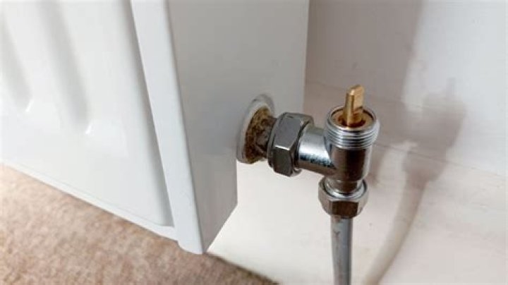 How far open should radiator valve be?