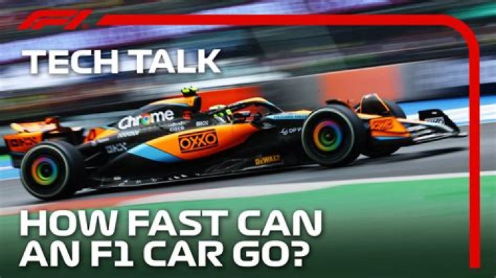 How fast do F3 cars go?