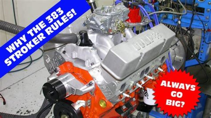 How fast is a 383 stroker?