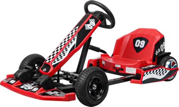 How fast is a go-kart for kids?