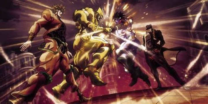 How fast is Jotaro stand?
