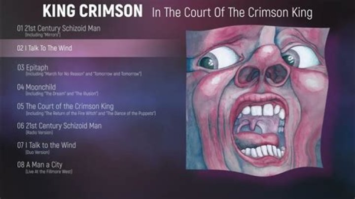 How fast is King Crimson?