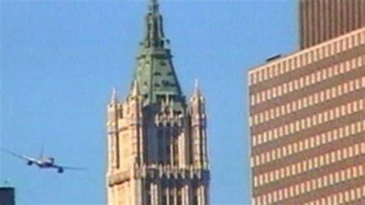 How fast was the plane going when it hit the South Tower?