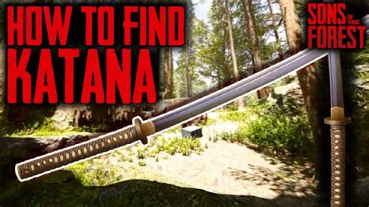 How good is the Katana in The Forest?