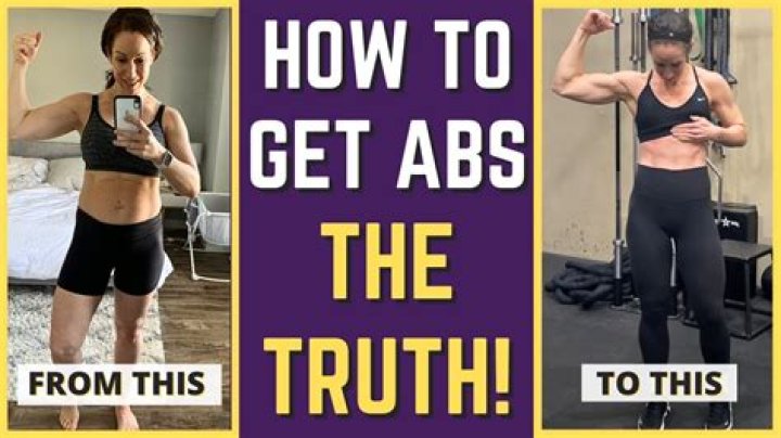 How hard is it to get abs for a girl?