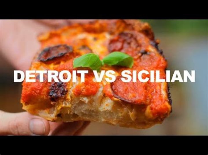 How is Detroit pizza different?