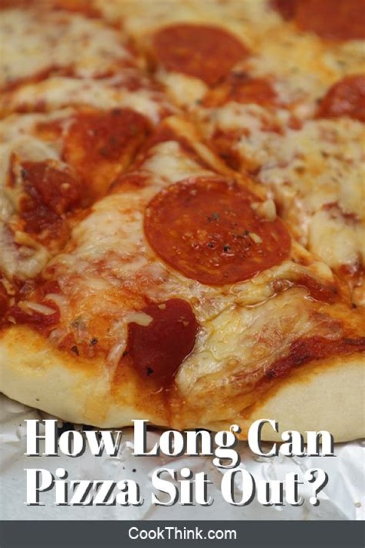 How long can Dominos pizza sit out?