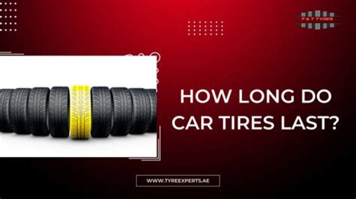 How long do factory tires last on a car?
