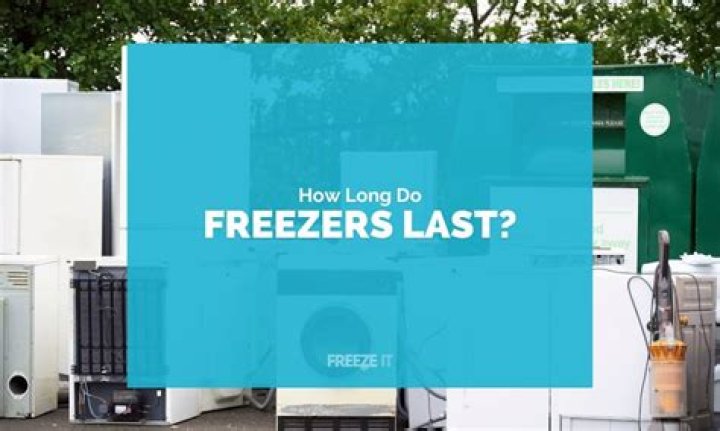 How long do freezers last?