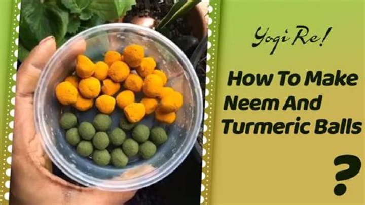 How long do Neem and Turmeric balls last?