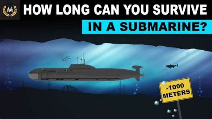 How long do submarines stay underwater?