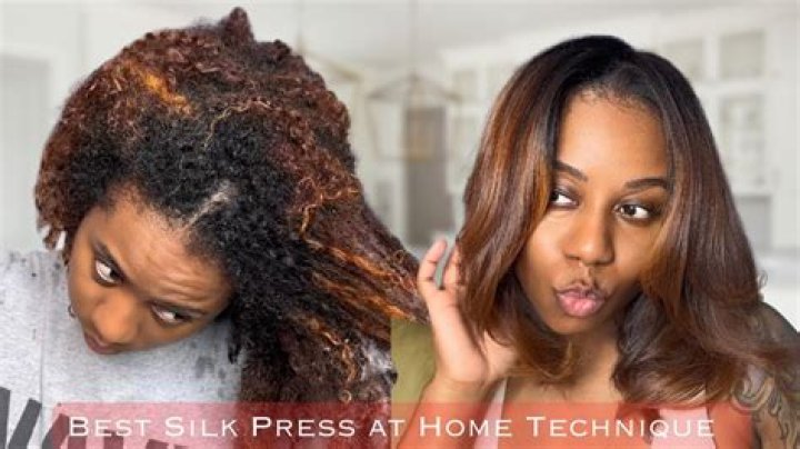 How long do you sit under the dryer for a silk press?