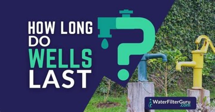 How long does a well last?