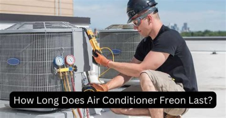 How long does Freon last with a leak?