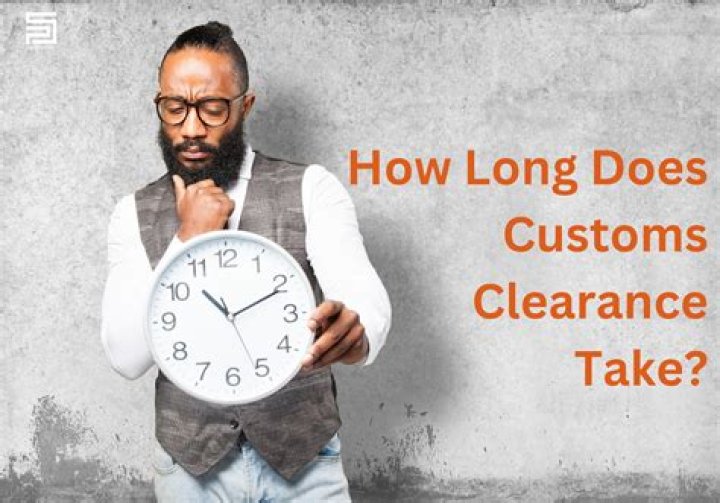 How long does German Customs take?