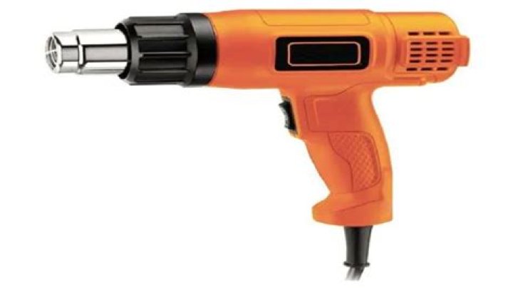 How long does it take for a heat gun to cool down?