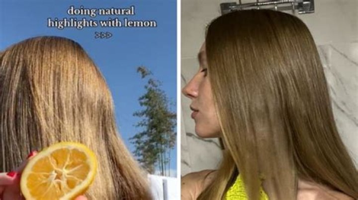 How long does it take for lemon to lighten skin?