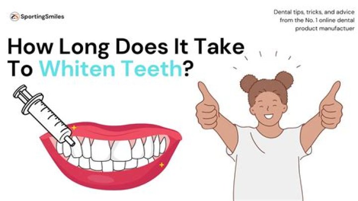 How long does it take for milk to whiten teeth?
