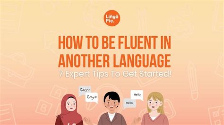How long does it take to become fluent at a language?