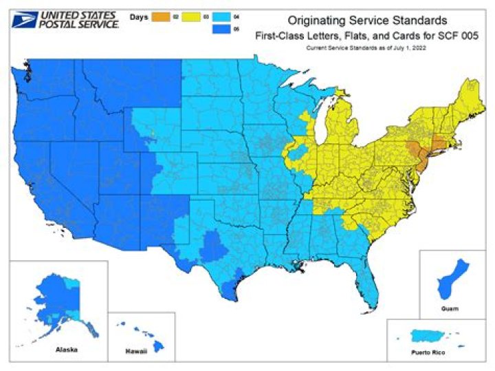 How long does it take to become full time at USPS?