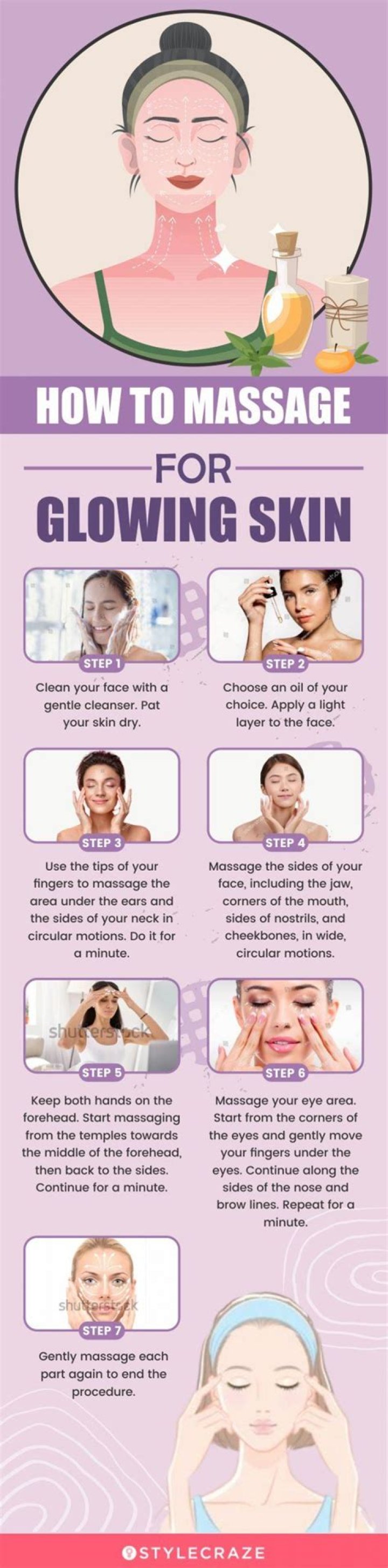 How long does it take to get glowing skin?