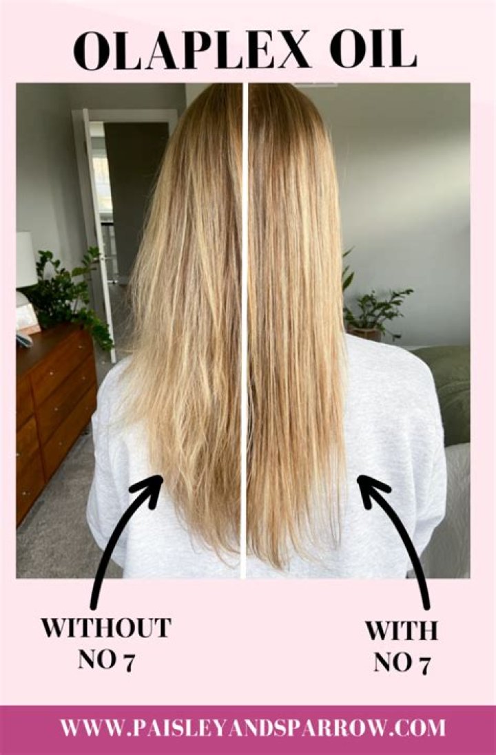 How long does Olaplex No 7 last?