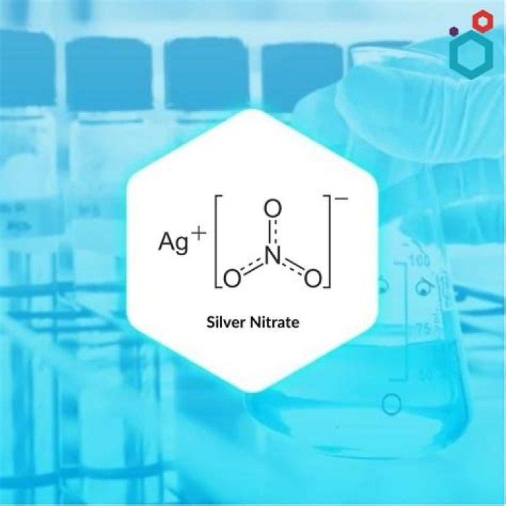How long does silver nitrate take to work?