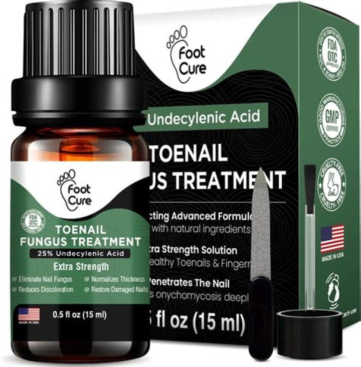 How long does tea tree oil take to work on toenail fungus?