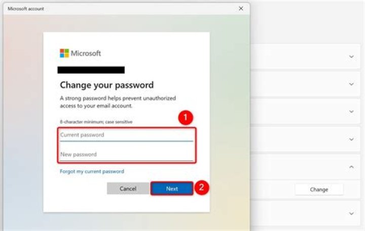How long is Microsoft password?