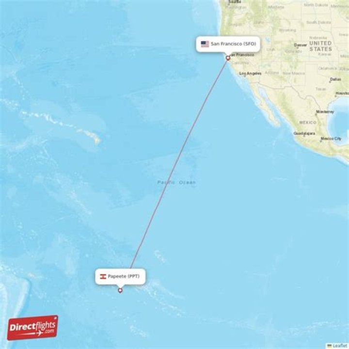 How long is the flight from SFO to Jamaica?