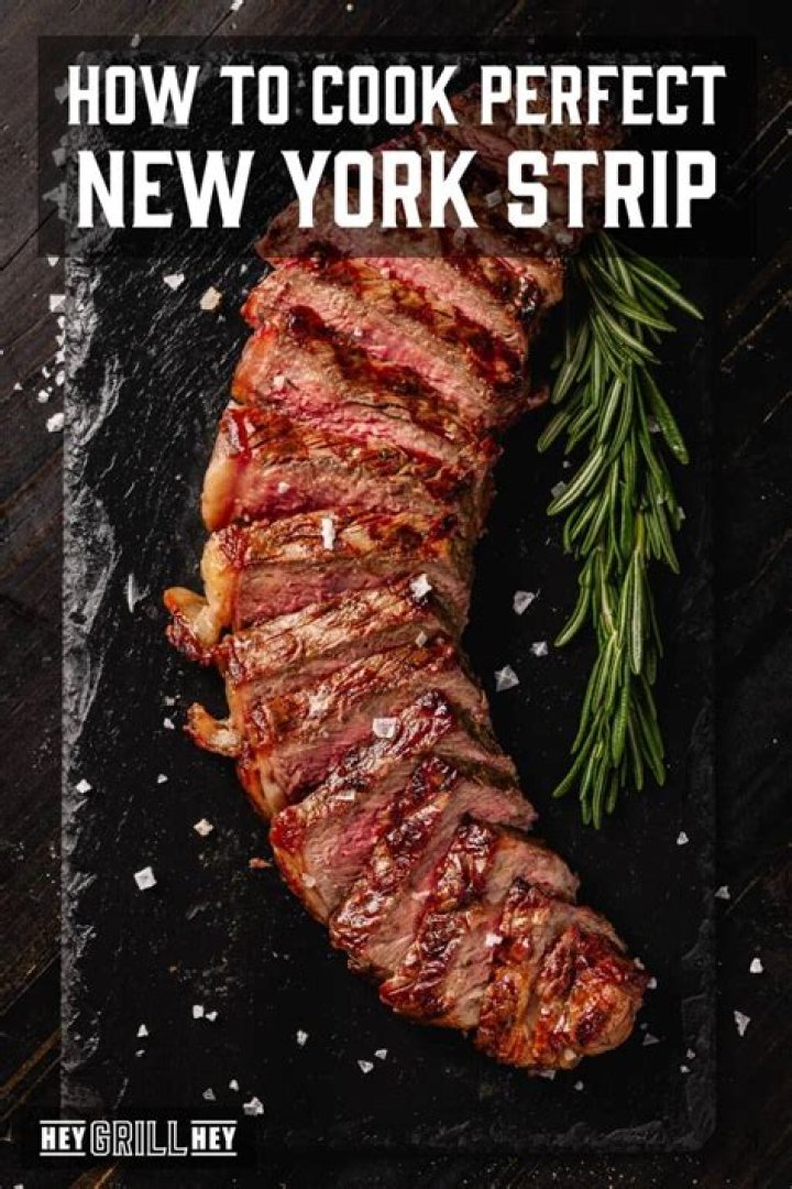 How long should I cook New York strip?