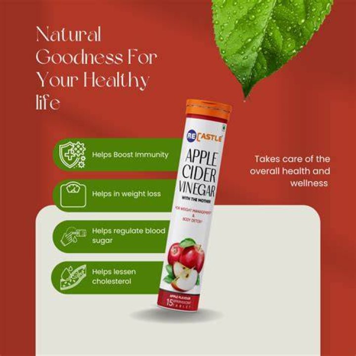 How many apple cider vinegar tablets should I take a day for weight loss?