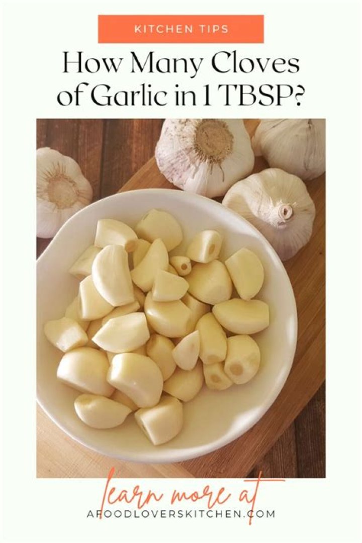 How many cloves of garlic should you eat a day?