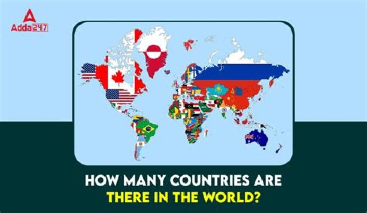 How many countries are in this world?