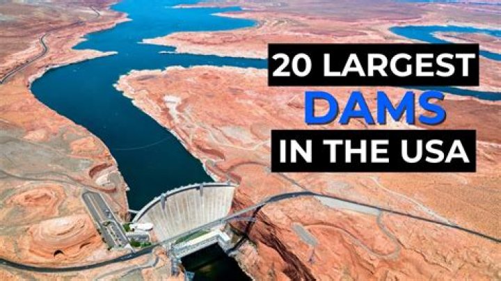 How many dams are in the U.S. 2021?