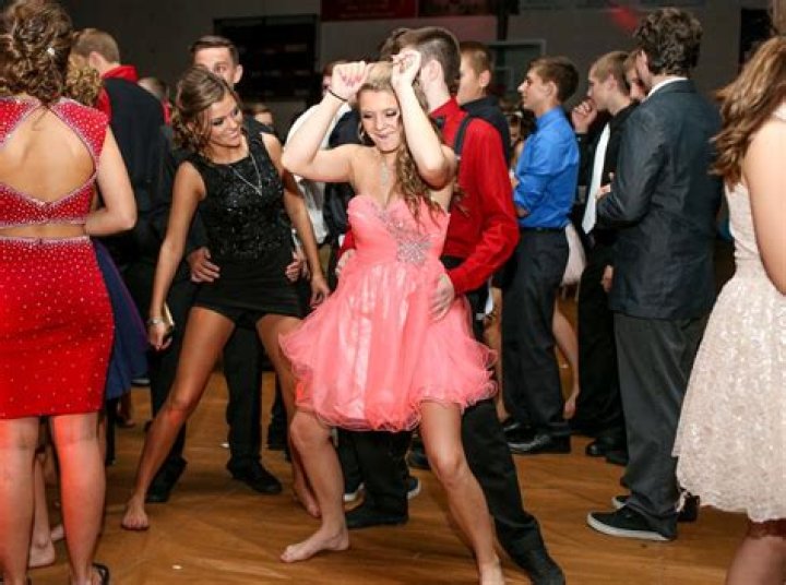 How many dances are there in freshman year?