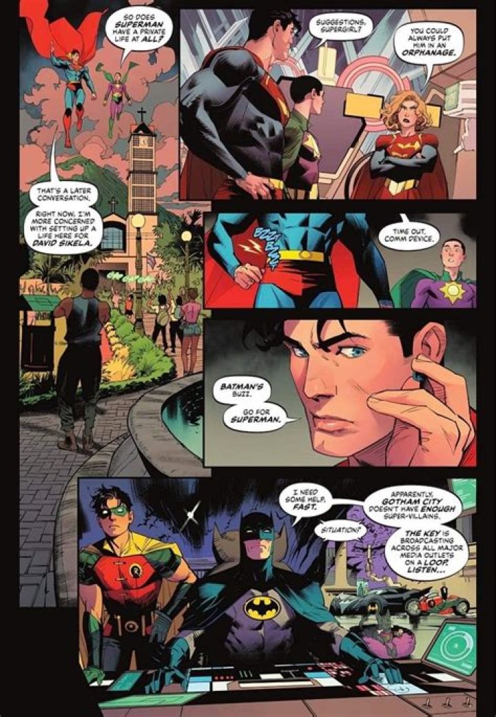 How many degrees does Batman have?