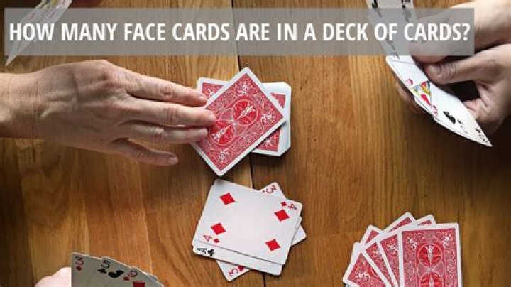 How many face cards and aces are in a deck?