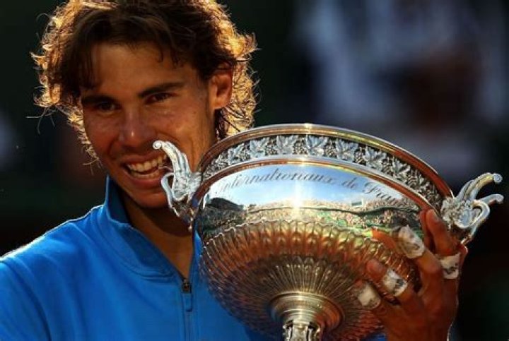 How many French Opens Nadal lost?