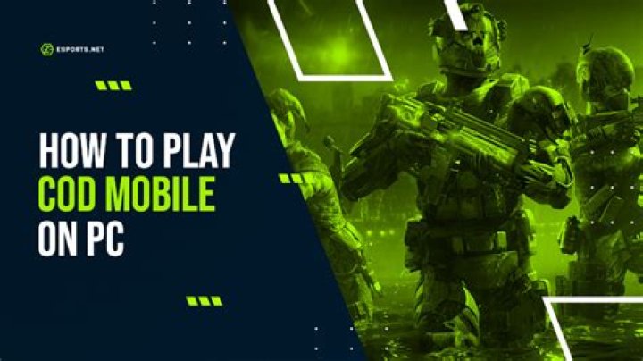 How many GB is CoD Mobile on PC?