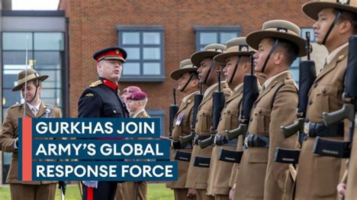 How many Gurkhas are there in SAS?