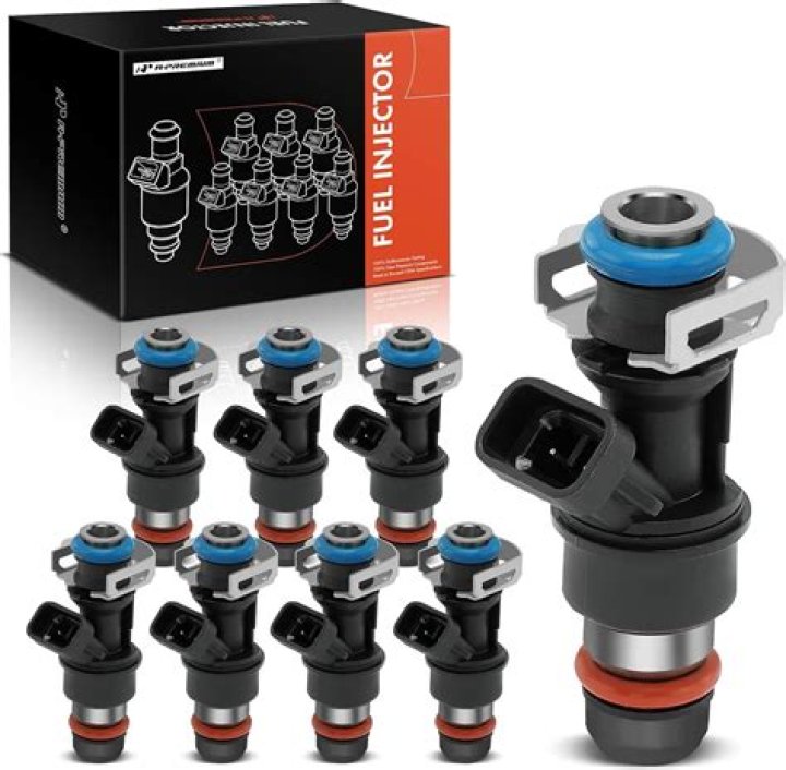 How many hours does it take to replace fuel injectors?