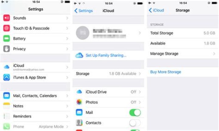 How many iPhone backups does iCloud keep?