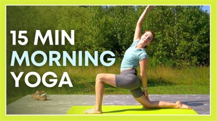 How many minutes should I do yoga a day?