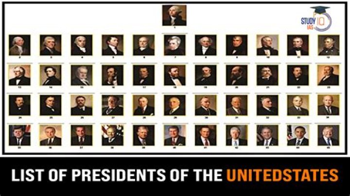 How many presidents has the United States had 2021?
