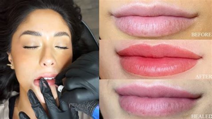 How many sessions lip blushing?