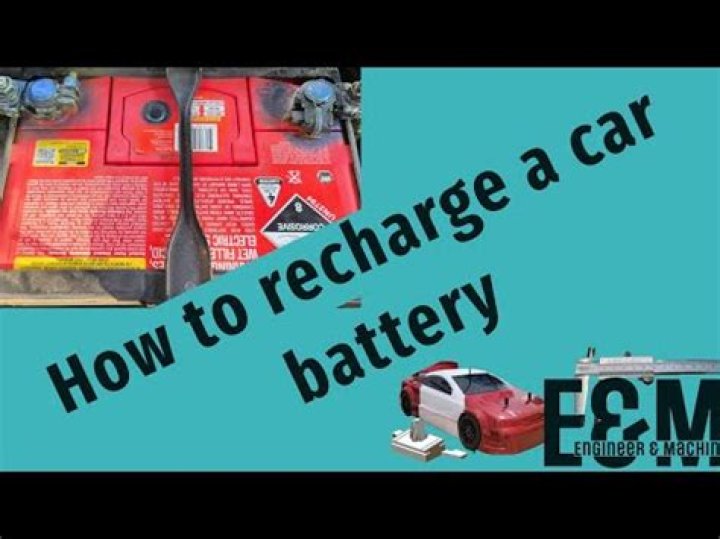 How many times can I recharge a car battery?