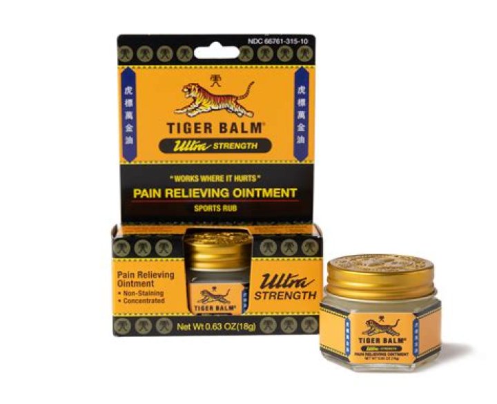 How many times can you use Tiger Balm?