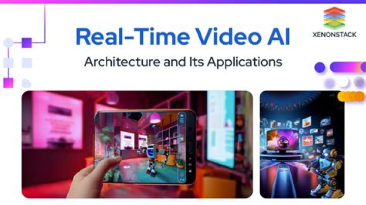 How many types of streamed material exist for audio video streaming applications?